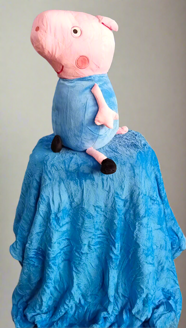 Peppa Soft Toy Blanket